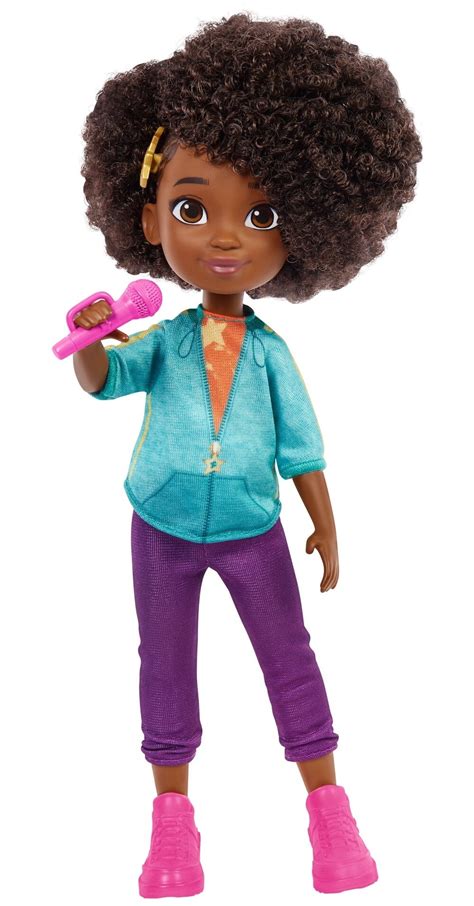 Mattel Karma's World Karma Grant Doll With Microphone Accessory commercials