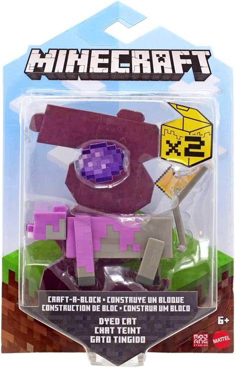 Mattel Minecraft Craft-A-Block Assortment Figures logo