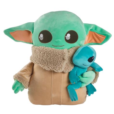 Mattel Star Wars The Child Ginormous Cuddle Plush commercials