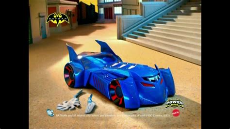Mattel TV Commercial For Power Attack Batmobile