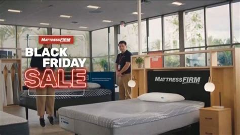 Mattress Firm Black Friday Sale TV Spot, 'A Deal You Can't Miss' created for Mattress Firm