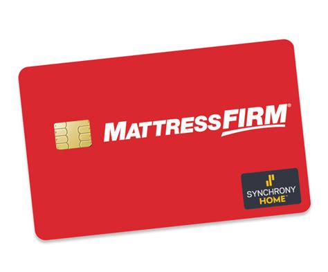 Mattress Firm Credit Card commercials