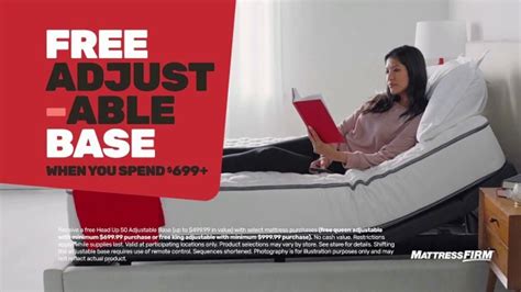 Mattress Firm TV Spot, 'Sleep Boxes: Free Base'
