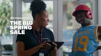 Mattress Firm The Big Spring Sale TV Spot, 'Football Practice: Save Up to $500' created for Mattress Firm