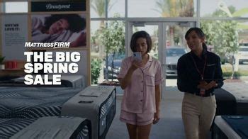 Mattress Firm The Big Spring Sale TV Spot, 'Mia: The Boulevard of Boyfriends Past: Up to 50 Off'