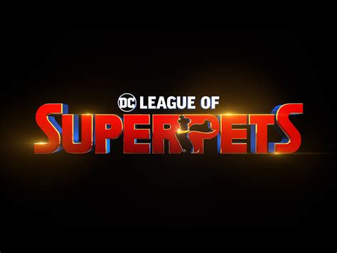 Max DC League of Super-Pets logo