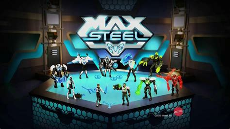 Max Steel Action Figures TV Spot
