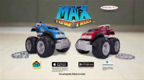 Max Tow Truck TV Spot, 'Incredible Power' created for Jakks Pacific