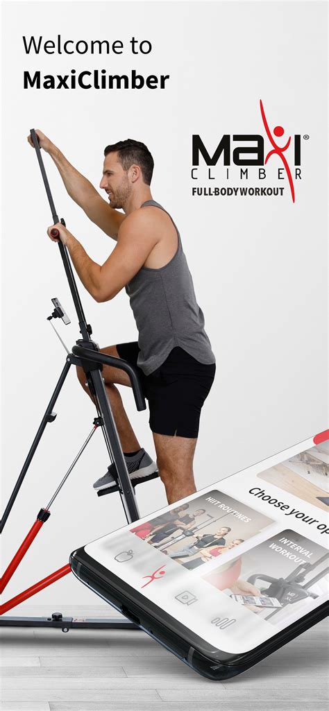 MaxiClimber Fitness App TV Spot, 'Trabaja todo tu cuerpo' created for MaxiClimber