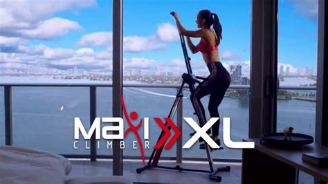 MaxiClimber XL TV commercial - Trigger the After Burn Effect