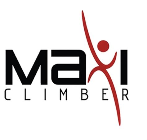 MaxiClimber logo