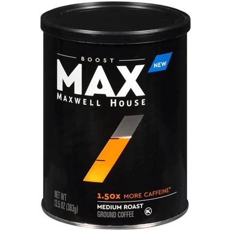 Maxwell House MAX Boost 1.50x Caffeine K-CUP Pods commercials