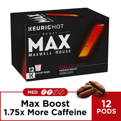 Maxwell House MAX Boost Medium Roast 1.75x Caffeine commercials