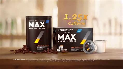 Maxwell House MAX Boost TV Spot, 'Three Levels' created for Maxwell House