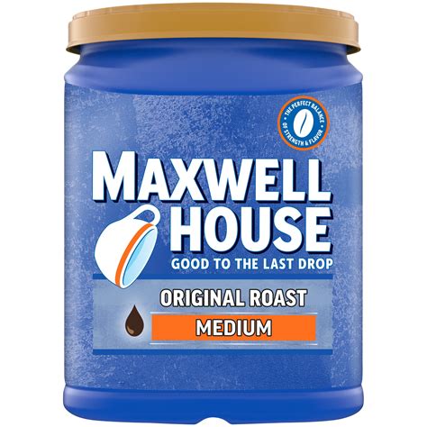 Maxwell House Original Roast Flavor Lock Pack logo