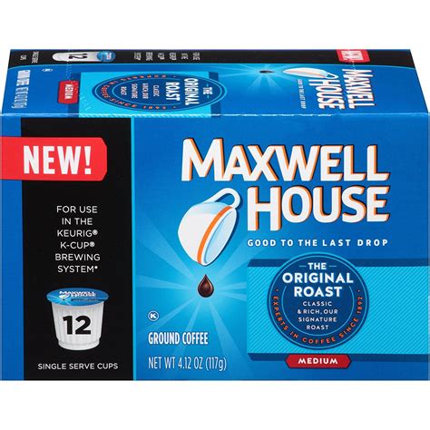 Maxwell House Single Serve Cafe Collection