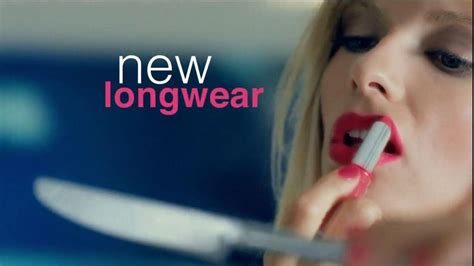 Maybelline New York 14-Hour Lipstick TV commercial