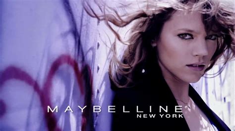 Maybelline New York 2013 Super Bowl TV commercial - Explosive Smooth Lashes