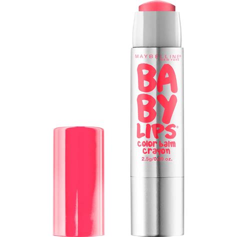Maybelline New York Baby Lips Lip Balm commercials
