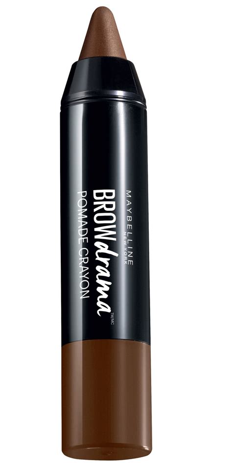 Maybelline New York Brow Drama Pomade Crayon commercials