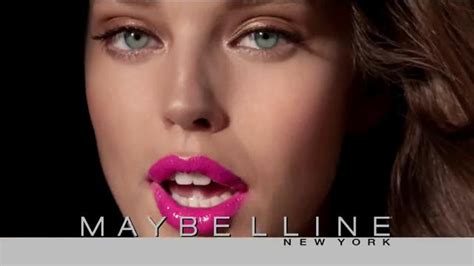 Maybelline New York Color Elixir TV commercial