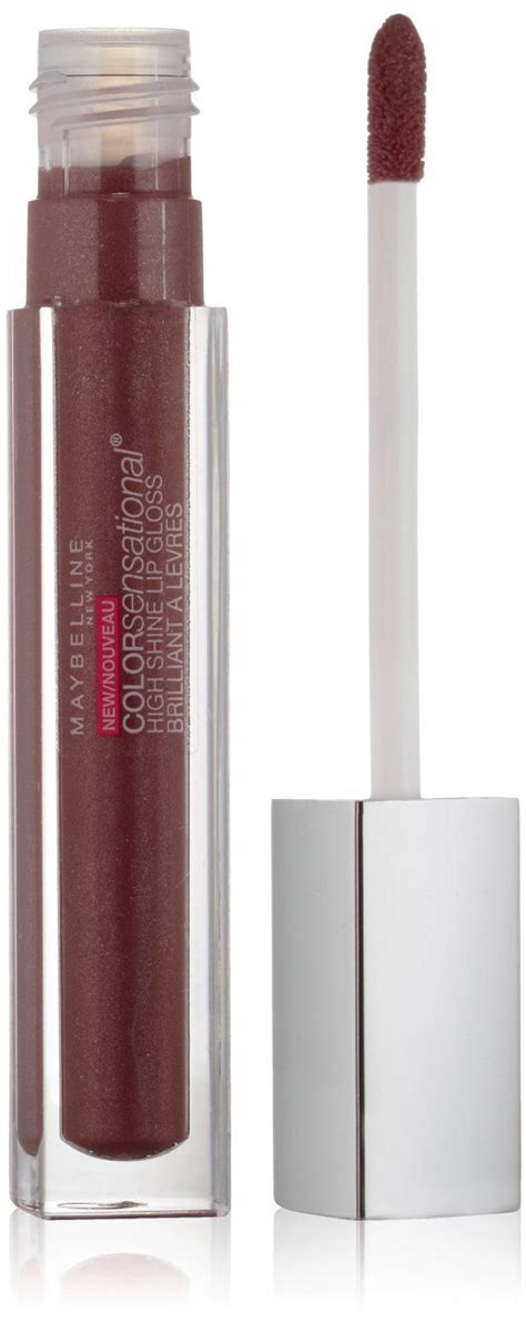 Maybelline New York Color Sensational High Shine Gloss commercials