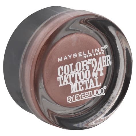 Maybelline New York Color Tattoo 24-Hour Metal Eye Shadow TV Spot