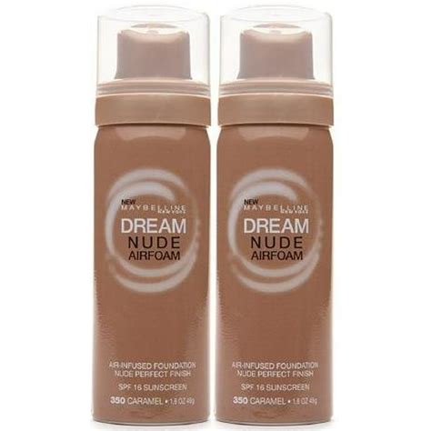 Maybelline New York Dream Nude Airfoam commercials