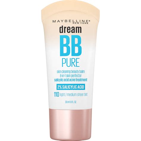 Maybelline New York Dream Pure BB commercials
