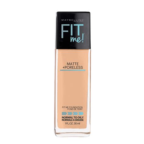 Maybelline New York Fit Me! Matte + Poreless Foundation commercials