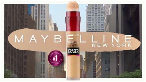 Maybelline New York Instant Age Rewind Eraser Dark Commercial TV Spot
