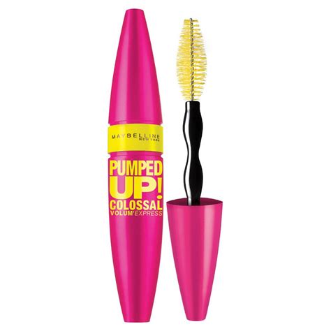 Maybelline New York Pumped Up! Colossal Mascara logo