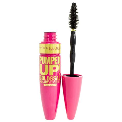Maybelline New York Pumped Up! Colossal Volum' Express logo