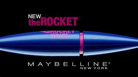 Maybelline New York Rocket Volum Express TV Commercial created for Maybelline New York