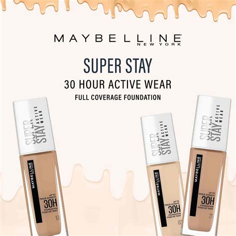 Maybelline New York SuperStay Full Coverage