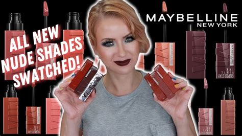 Maybelline New York SuperStay Vinyl Ink Nude Shock TV Spot, 'Nudes Brillantes' created for Maybelline New York