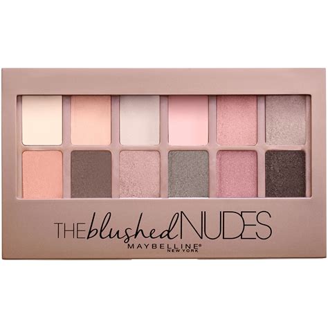 Maybelline New York The Blushed Nudes logo