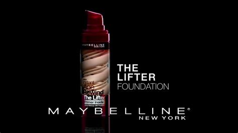 Maybelline New York The Lifter Foundation TV Spot, 'Lift Your Spirits' featuring Christy Turlington