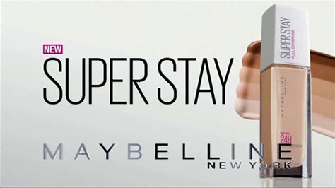 Maybelline SuperStay Foundation TV commercial - Full Coverage
