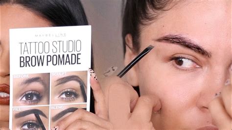 Maybelline Tattoo Studio Brow Pomade TV Spot, 'The New Sculpted Brow'