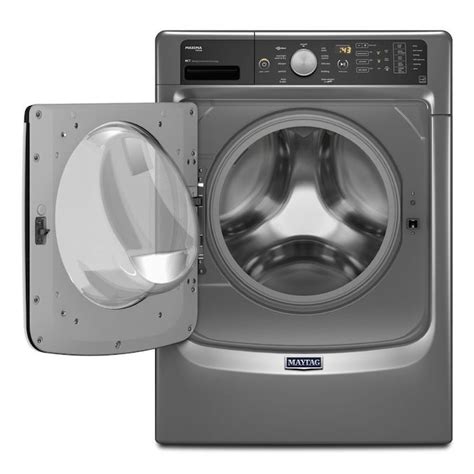 Maytag Maxima 4.5-cu ft High-Efficiency Stackable Front-Load Washer commercials