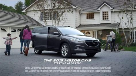 Mazda CX-9 TV Spot, 'Improbable Vehicle' featuring Hunter Payton