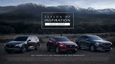 Mazda Season of Inspiration Sales Event TV Spot, 'Holidays: Seize the Moment' Song by WILD [T2] created for Mazda