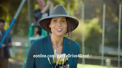 Mazda TV Spot, 'Drive 4 Good' Featuring Minnie Driver featuring Briana Roy