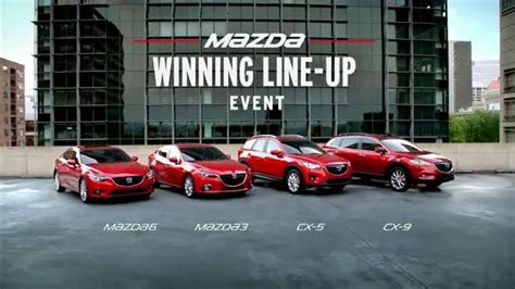 Mazda Winning Line-Up Event TV Spot, 'Mia Hamm's Drive'