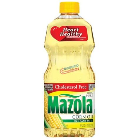 Mazola Cholesterol-Free Corn Oil
