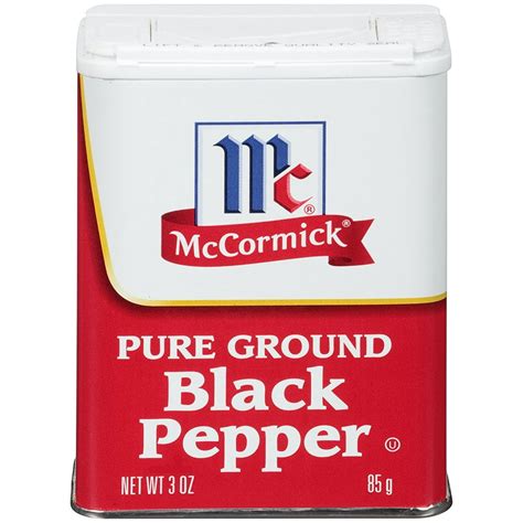 McCormick Black Pepper commercials