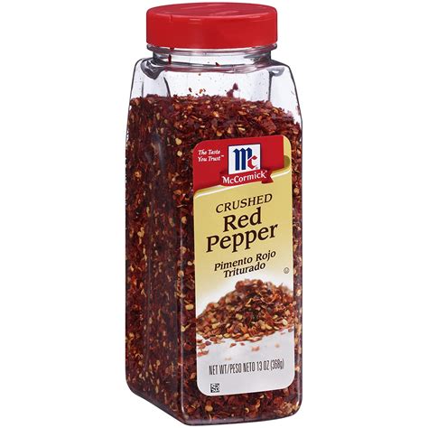 McCormick Crushed Red Pepper commercials