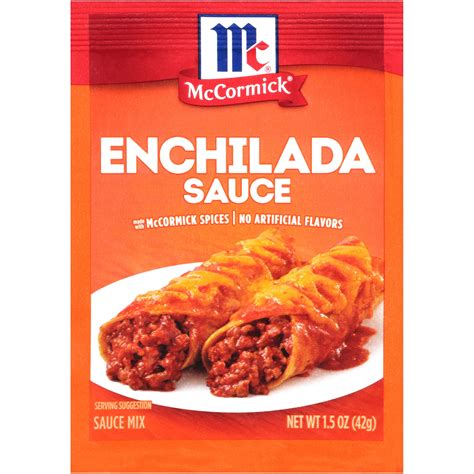 McCormick Enchilada Sauce Mix commercials
