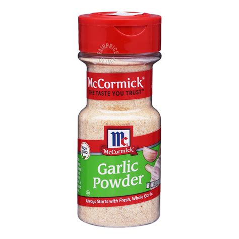 McCormick Garlic Powder logo